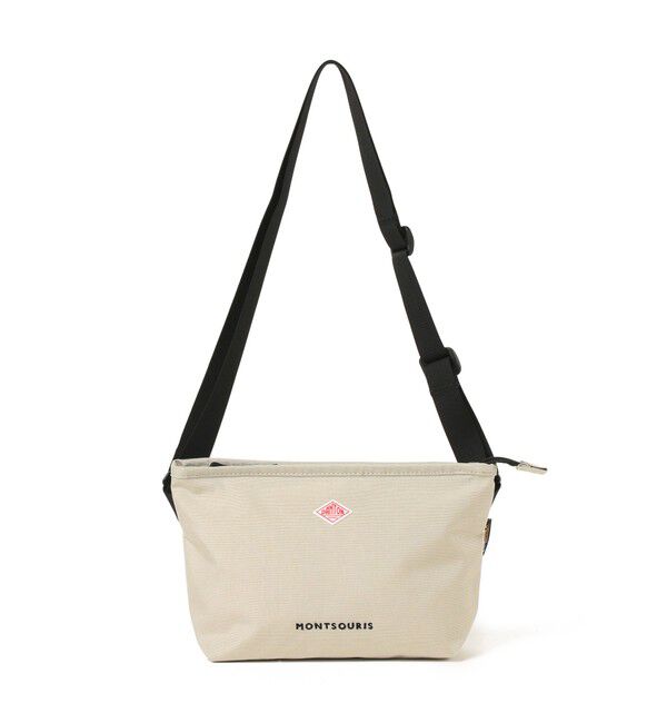 Ray BEAMS 「DANTON / CORDURA CANVAS SHOULDER BAG〈MONTSOURIS〉」|ショルダー・メッセンジャー|OYSTER_WHITE