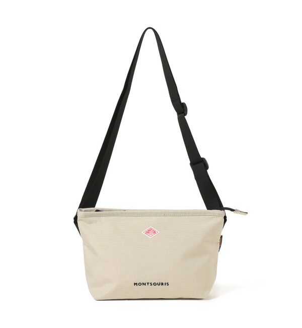 Ray BEAMS 「DANTON / CORDURA CANVAS SHOULDER BAG〈MONTSOURIS〉」|ショルダー・メッセンジャー|