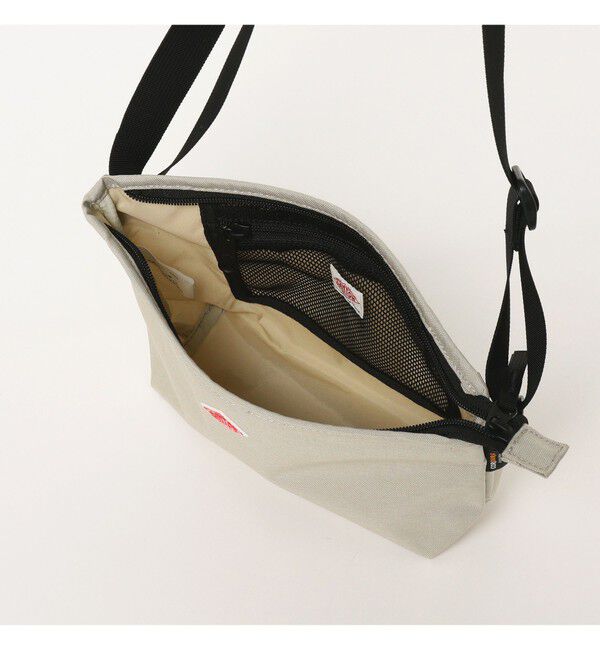 Ray BEAMS 「DANTON / CORDURA CANVAS SHOULDER BAG〈MONTSOURIS〉」|ショルダー・メッセンジャー|
