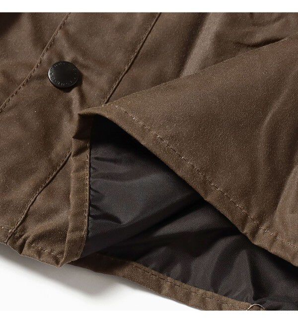 BEAMSBOY「Barbour / BEDALE WAX JACKET」|ブルゾン・スタジャン|