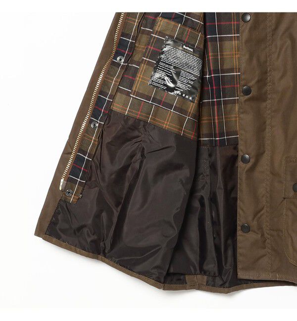 BEAMSBOY「Barbour / BEDALE WAX JACKET」|ブルゾン・スタジャン|