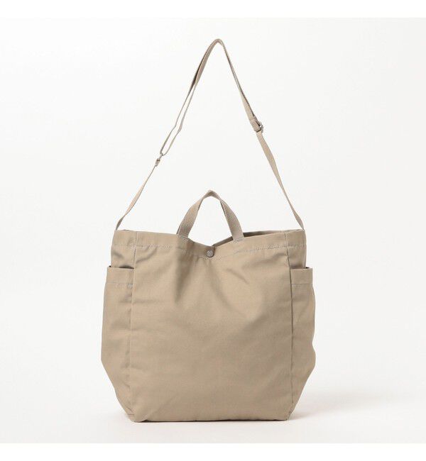 Ray BEAMS 「【WEB限定】DANTON / CANVAS 2WAY TOTE BAG〈QUARTIER LATIN〉」|トートバッグ|