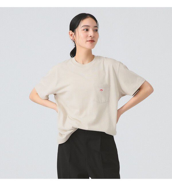 Ray BEAMS 「DANTON / POCKET T-SHIRT」|Tシャツ・カットソー|