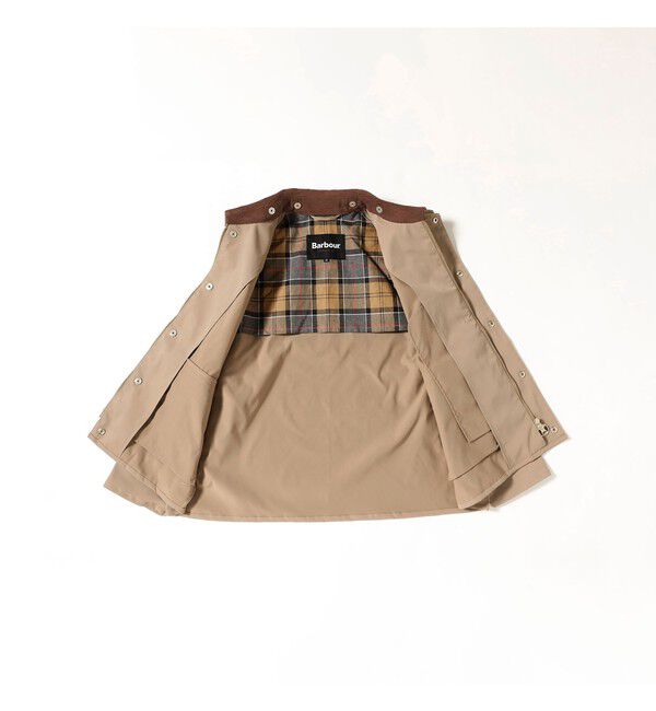 BEAMSBOY「【別注】Barbour / Thornbury Jacket 26SS」|ブルゾン・スタジャン|