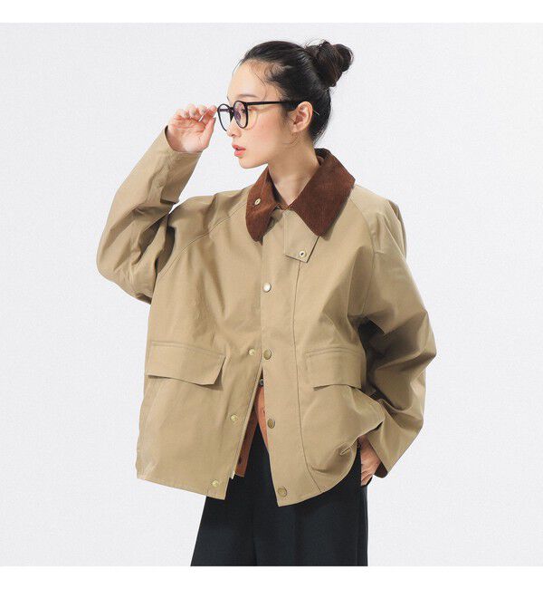 BEAMSBOY「【別注】Barbour / Thornbury Jacket 26SS」|ブルゾン・スタジャン|