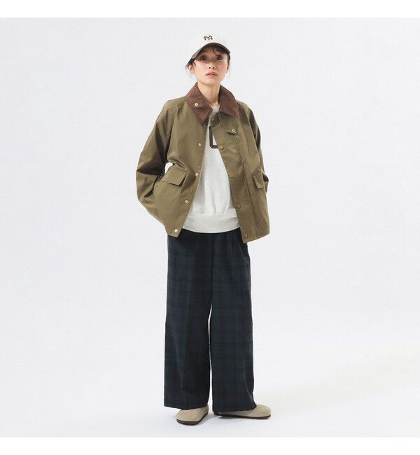 BEAMSBOY「【別注】Barbour / Thornbury Jacket 26SS」|ブルゾン・スタジャン|