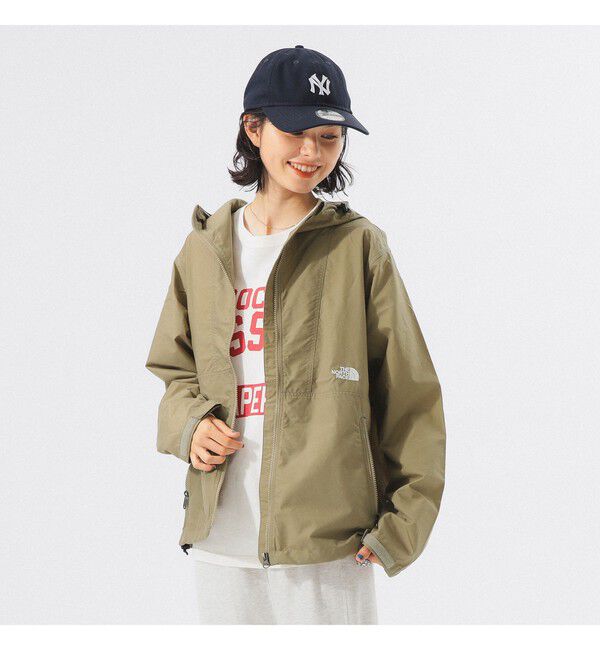 BEAMSBOY「THE NORTH FACE / コンパクト ジャケット」|ブルゾン・スタジャン|ｸﾗｼｯｸｶｰｷ