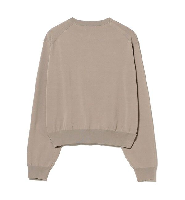 Ray BEAMS 「DANTON / ジャージー ニット クルーネック カーディガン」|カーディガン|