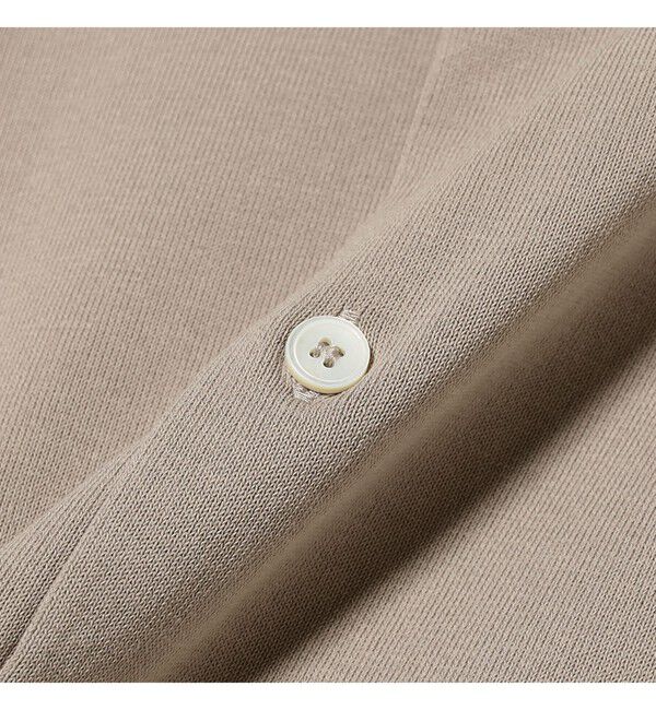 Ray BEAMS 「DANTON / ジャージー ニット クルーネック カーディガン」|カーディガン|