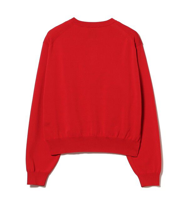 Ray BEAMS 「DANTON / ジャージー ニット クルーネック カーディガン」|カーディガン|