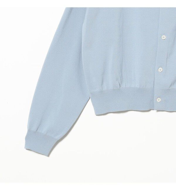 Ray BEAMS 「DANTON / ジャージー ニット クルーネック カーディガン」|カーディガン|