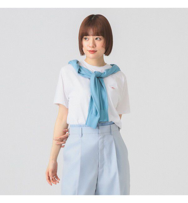 Ray BEAMS 「DANTON / インナー Tシャツ」|Tシャツ・カットソー|010_WHITE