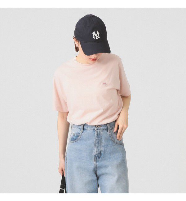 Ray BEAMS 「DANTON / インナー Tシャツ」|Tシャツ・カットソー|510_PINK