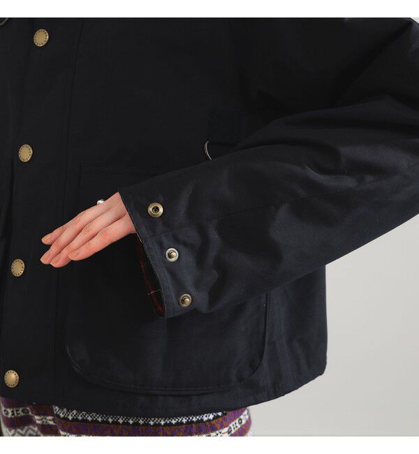 Demi-Luxe BEAMS 「【別注】Barbour / SPEY ジャケット」|ブルゾン・スタジャン|