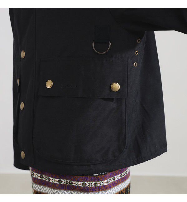 Demi-Luxe BEAMS 「【別注】Barbour / SPEY ジャケット」|ブルゾン・スタジャン|