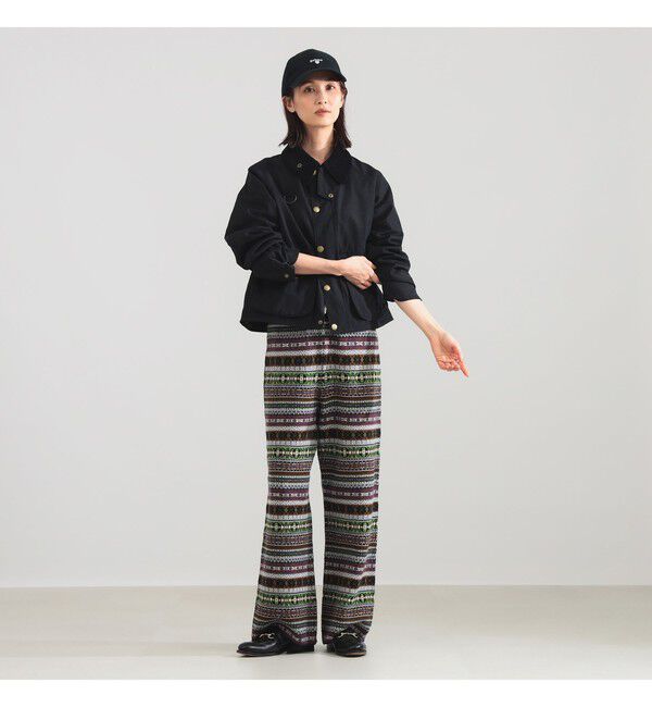 Demi-Luxe BEAMS 「【別注】Barbour / SPEY ジャケット」|ブルゾン・スタジャン|