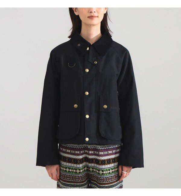 Demi-Luxe BEAMS 「【別注】Barbour / SPEY ジャケット」|ブルゾン・スタジャン|