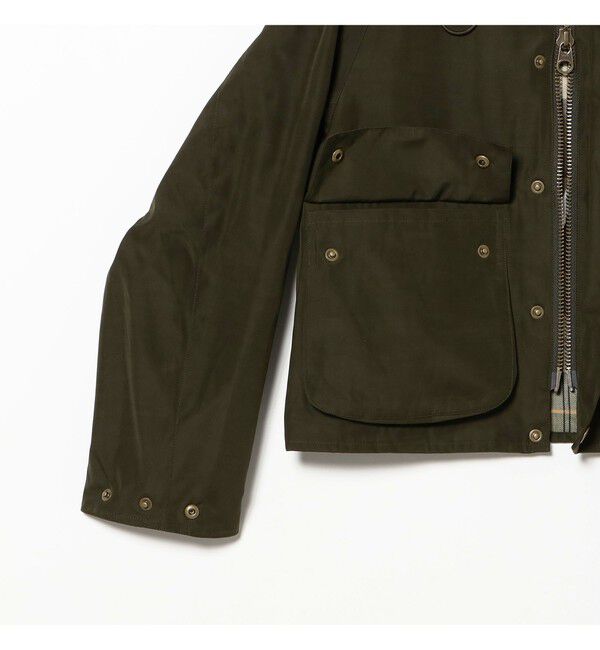 Demi-Luxe BEAMS 「【別注】Barbour / SPEY ジャケット」|ブルゾン・スタジャン|