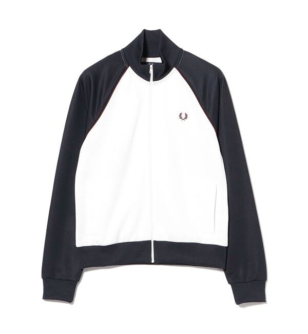 Ray BEAMS 「【別注】FRED PERRY / カラー ブロック トラック ジャケット」|スウェット・ジャージ|
