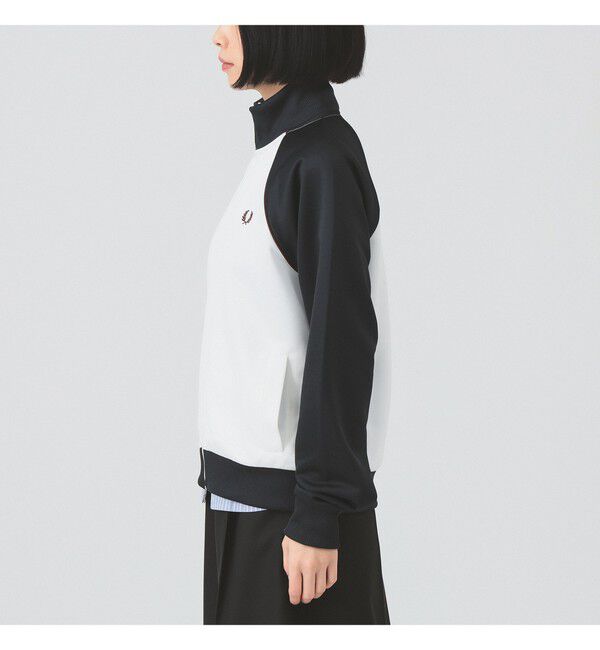 Ray BEAMS 「【別注】FRED PERRY / カラー ブロック トラック ジャケット」|スウェット・ジャージ|