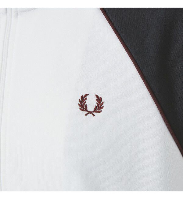 Ray BEAMS 「【別注】FRED PERRY / カラー ブロック トラック ジャケット」|スウェット・ジャージ|