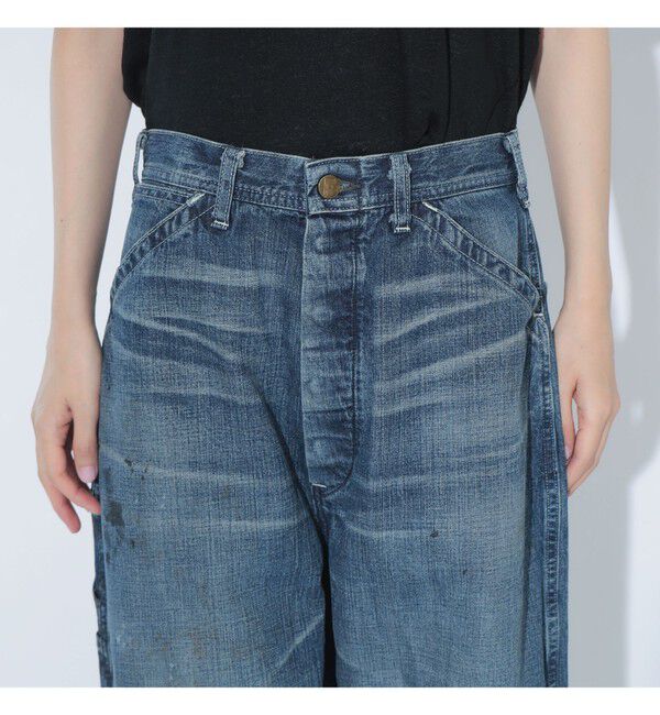 BEAMSBOY「【別注】Lee &times; maturely / ヴィンテージ ペインター パンツ」|チノ|