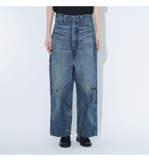 BEAMSBOY「【別注】Lee &times; maturely / ヴィンテージ ペインター パンツ」|チノ|