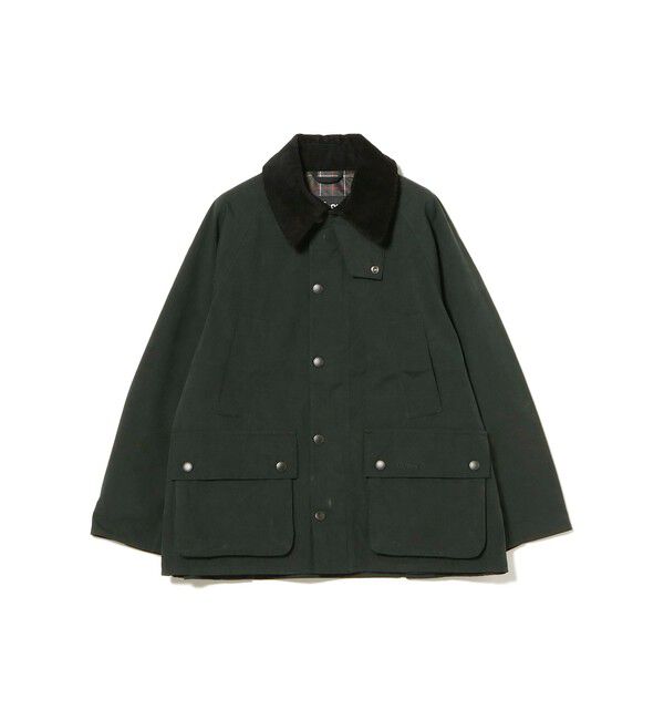 Demi-Luxe BEAMS 「	Barbour / BEDALE ジャケット」|ブルゾン・スタジャン|BLACK