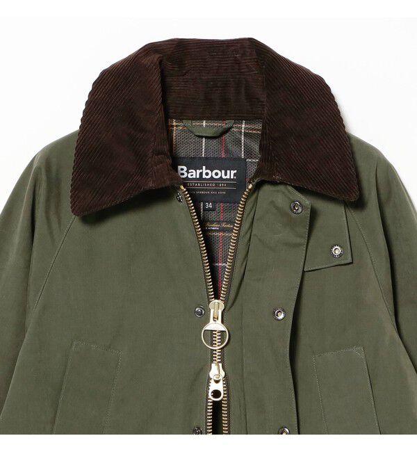 Demi-Luxe BEAMS 「	Barbour / BEDALE ジャケット」|ブルゾン・スタジャン|