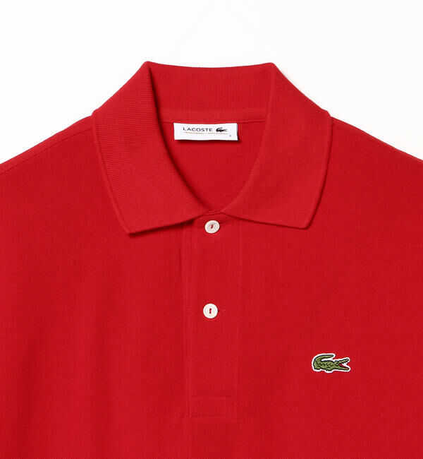 BEAMS「LACOSTE / L1212」|ポロシャツ|