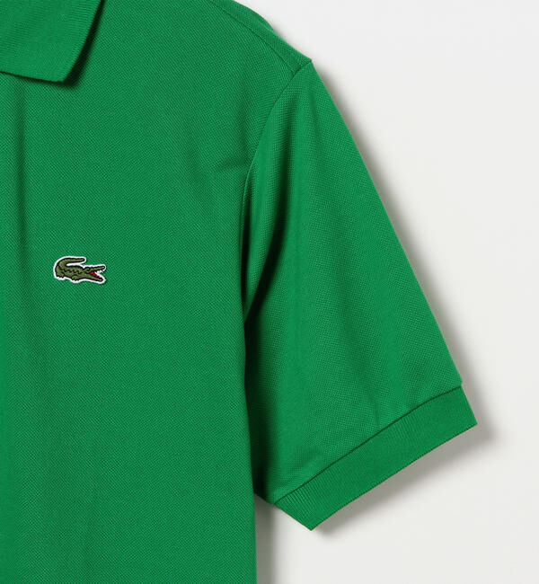 BEAMS「LACOSTE / L1212」|ポロシャツ|