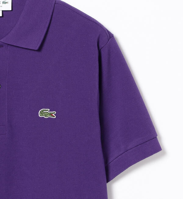 BEAMS「LACOSTE / L1212」|ポロシャツ|