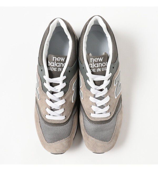 BEAMS「New Balance / U997 GY」|スニーカー|