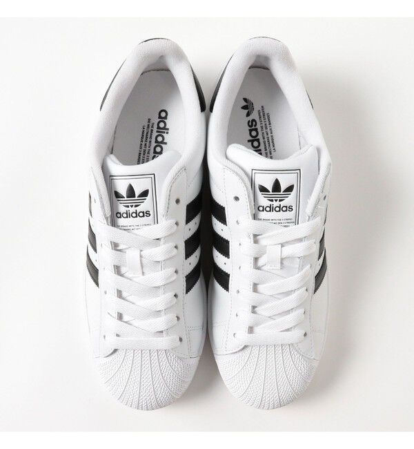 BEAMS「adidas / SUPERSTAR 2 WHITE」|スニーカー|