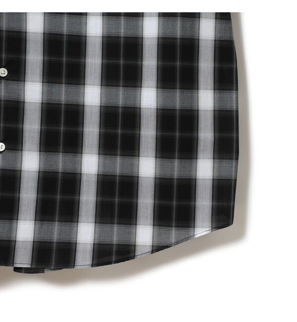 BEAMS「【別注】DANTON / ショートスリーブシャツ」|シャツ・ブラウス|