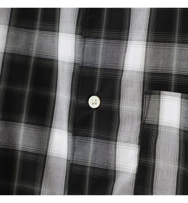 BEAMS「【別注】DANTON / ショートスリーブシャツ」|シャツ・ブラウス|