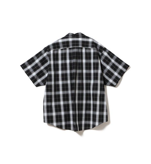 BEAMS「【別注】DANTON / ショートスリーブシャツ」|シャツ・ブラウス|