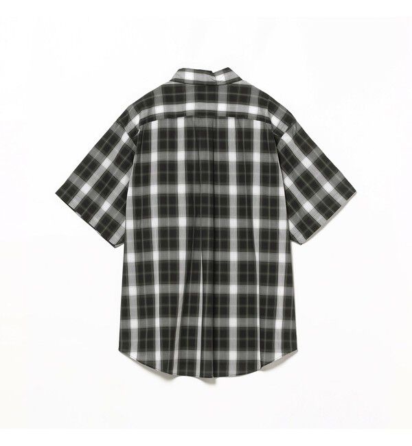 BEAMS「【別注】DANTON / ショートスリーブシャツ」|シャツ・ブラウス|
