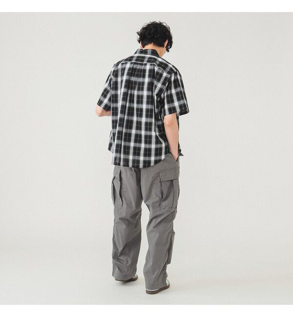 BEAMS「【別注】DANTON / ショートスリーブシャツ」|シャツ・ブラウス|