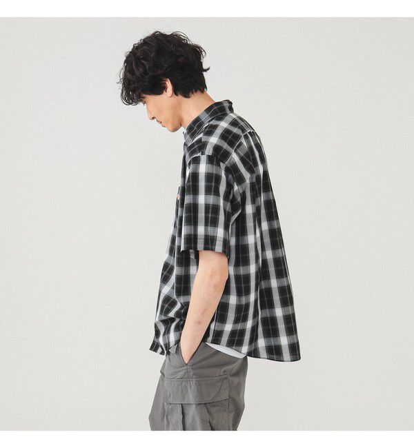 BEAMS「【別注】DANTON / ショートスリーブシャツ」|シャツ・ブラウス|