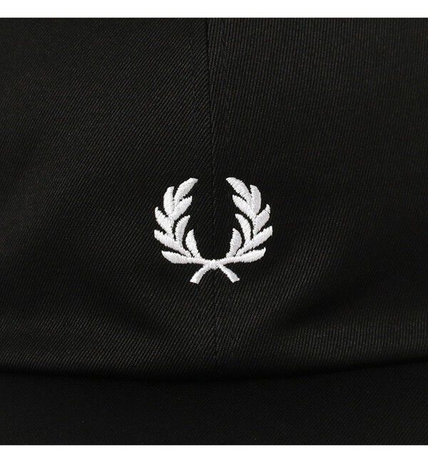 BEAMS「【別注】FRED PERRY / ツイル キャップ 25AW」|キャップ・キャスケット|