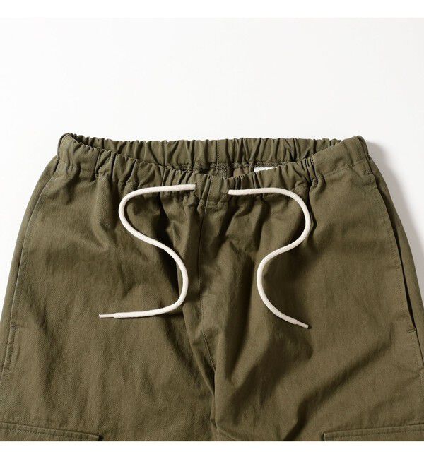 BEAMS「DANTON / CARGO PANTS」|チノ|