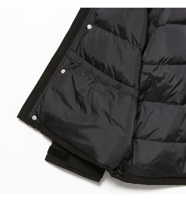 BEAMS「DANTON / ARMY HOODED JACKET」|ブルゾン・スタジャン|