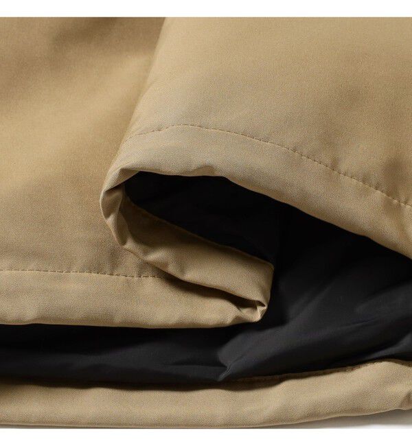 BEAMS「DANTON / ARMY HOODED JACKET」|ブルゾン・スタジャン|