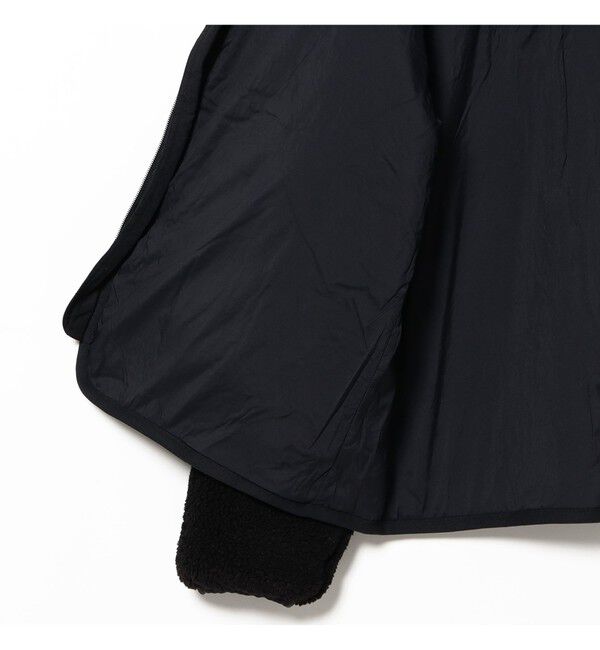 BEAMS「DANTON / STAND COLLAR JACKET」|ブルゾン・スタジャン|