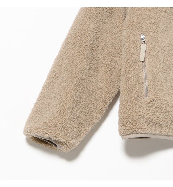 BEAMS「DANTON / STAND COLLAR JACKET」|ブルゾン・スタジャン|