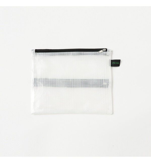 BEAMS「FolderSys / マルチコンパートメントジップバッグ A5」|ポーチ|