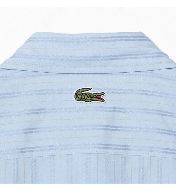 BEAMS「【別注】LACOSTE / ストライプ シャツ」|シャツ・ブラウス|