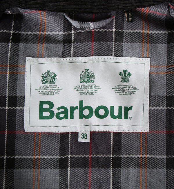 SHIPS「Barbour: TRANSPORT WAX トランスポート」|ブルゾン・スタジャン|