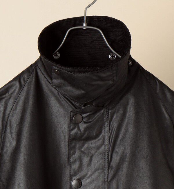 SHIPS「Barbour: TRANSPORT WAX トランスポート」|ブルゾン・スタジャン|